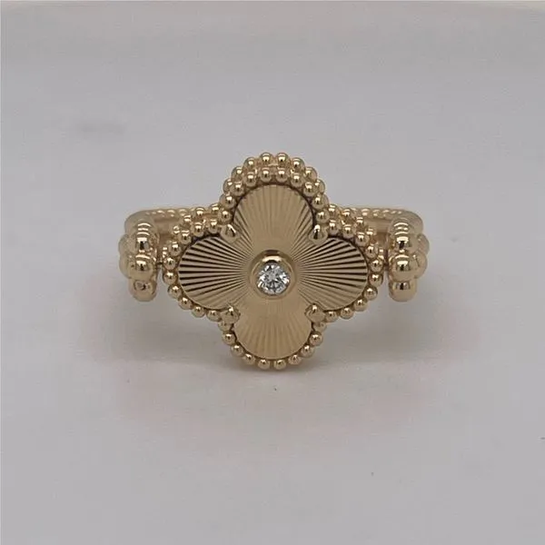 Clover Reversible Ring William Jeffrey's, Ltd. Mechanicsville, VA