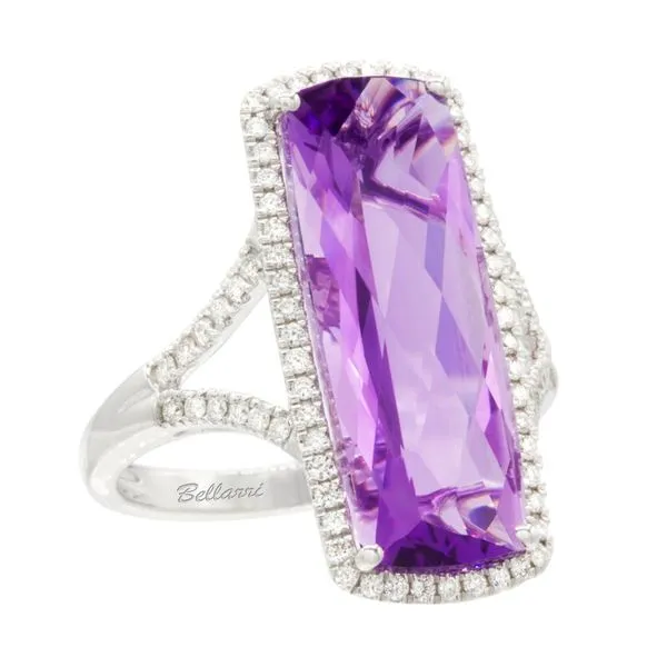 Amethyst and diamond ring William Jeffrey's, Ltd. Mechanicsville, VA