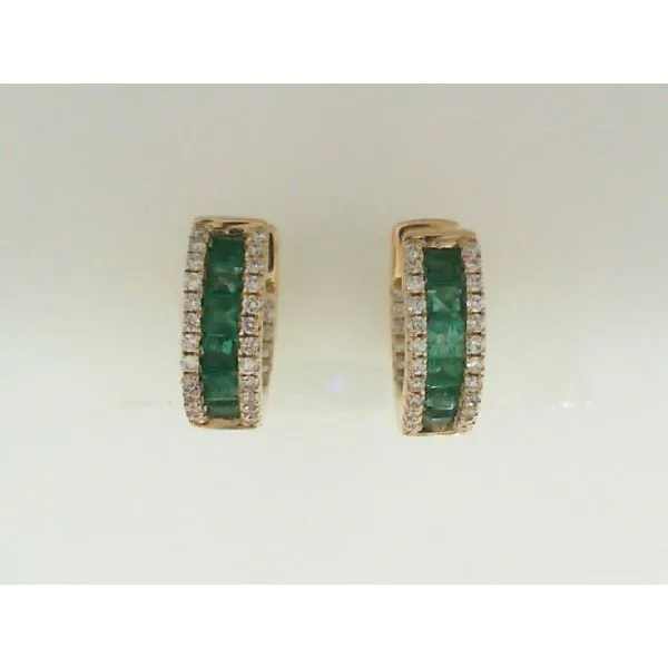 Diamond and Color Earrings William Jeffrey's, Ltd. Mechanicsville, VA