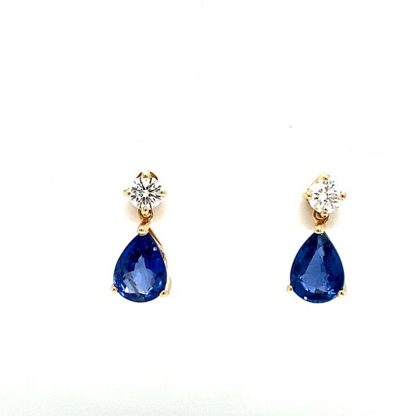 Diamond and Color Earrings William Jeffrey's, Ltd. Mechanicsville, VA