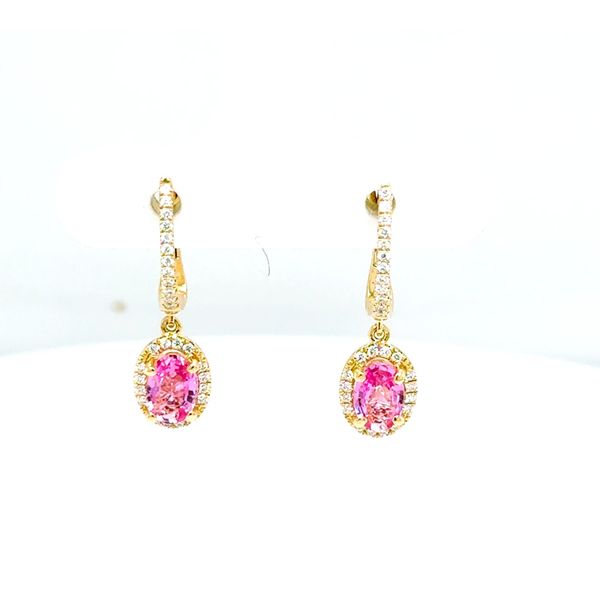 Diamond and Color Earrings William Jeffrey's, Ltd. Mechanicsville, VA