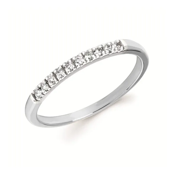 Diamond Anniversary Band 1/10ct William Jeffrey's, Ltd. Mechanicsville, VA