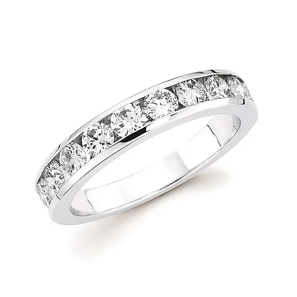 Channel Diamond Anniversary Band 1ctw William Jeffrey's, Ltd. Mechanicsville, VA