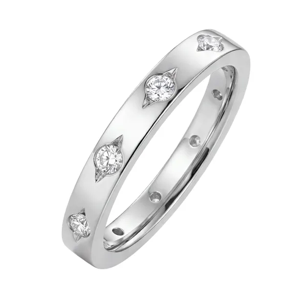 Diamond Anniversary Ring William Jeffrey's, Ltd. Mechanicsville, VA