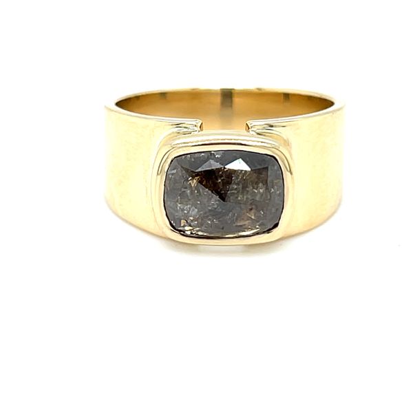 Natural salt and pepper diamond ring William Jeffrey's, Ltd. Mechanicsville, VA