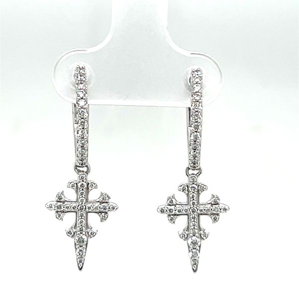 Diamond Earrings Image 2 William Jeffrey's, Ltd. Mechanicsville, VA