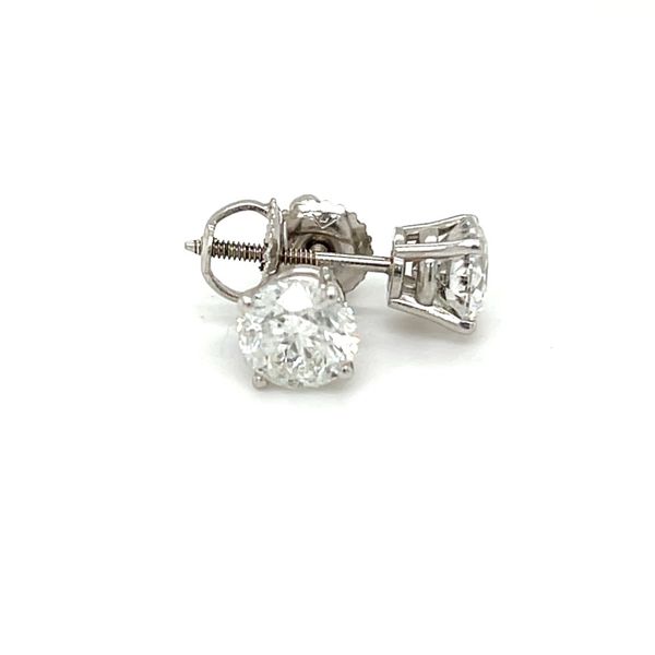 Diamond Earrings Image 3 William Jeffrey's, Ltd. Mechanicsville, VA