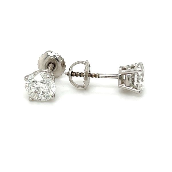 Diamond Earrings Image 3 William Jeffrey's, Ltd. Mechanicsville, VA