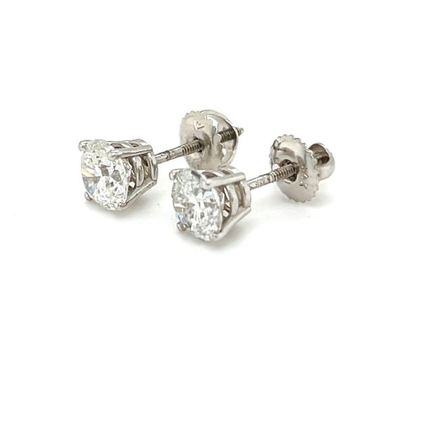 Diamond Earrings Image 4 William Jeffrey's, Ltd. Mechanicsville, VA