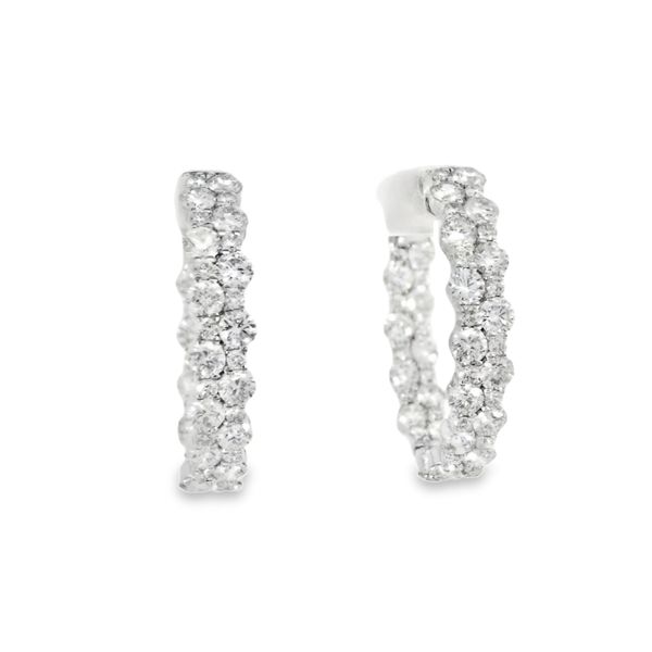 Diamond Earrings William Jeffrey's, Ltd. Mechanicsville, VA