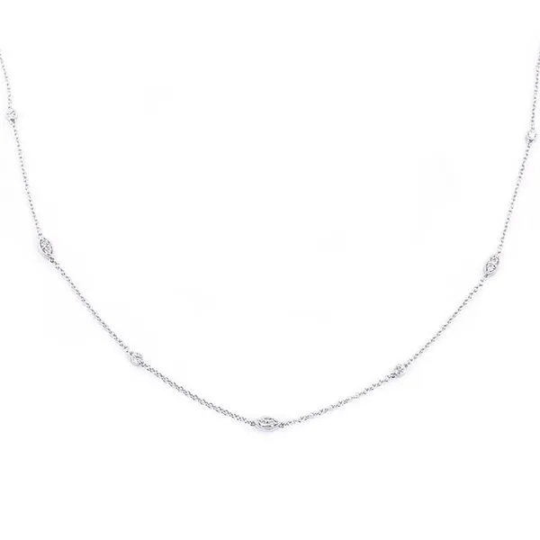 0.38ctw Diamonds By the Yard Necklace William Jeffrey's, Ltd. Mechanicsville, VA