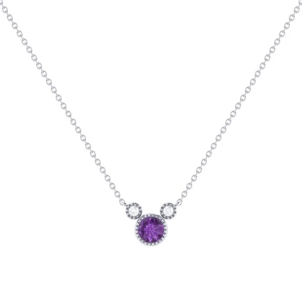 Diamond and Color Pendant William Jeffrey's, Ltd. Mechanicsville, VA