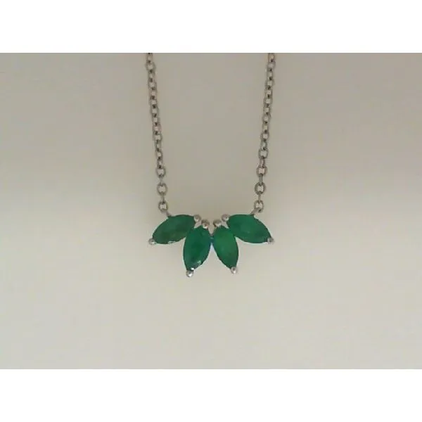 Hanging Tulip Petal Necklace William Jeffrey's, Ltd. Mechanicsville, VA