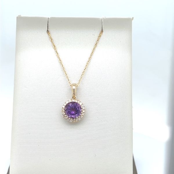 Diamond and Color Pendants William Jeffrey's, Ltd. Mechanicsville, VA