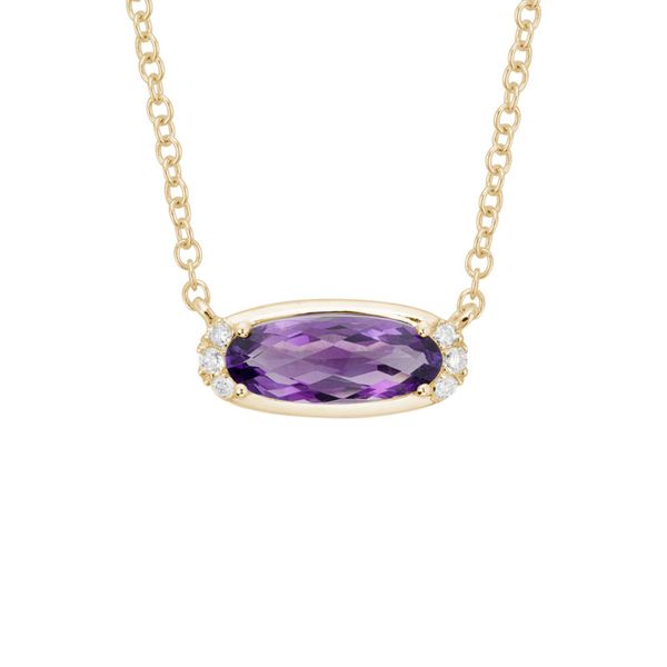 Diamond and Color Pendants William Jeffrey's, Ltd. Mechanicsville, VA