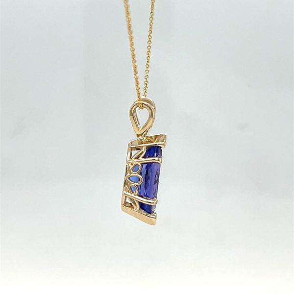 Diamond and Color Pendants Image 2 William Jeffrey's, Ltd. Mechanicsville, VA