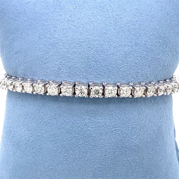 8 carat diamond tennis bracelet William Jeffrey's, Ltd. Mechanicsville, VA