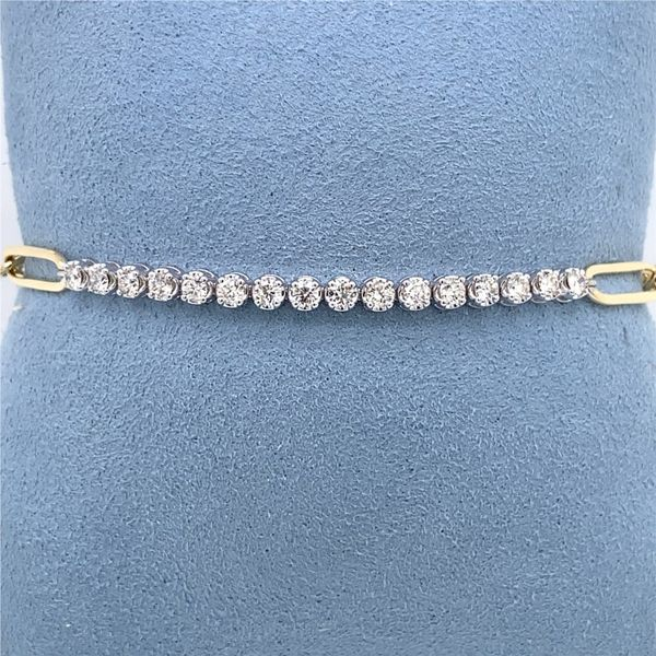 Diamond Bracelet William Jeffrey's, Ltd. Mechanicsville, VA