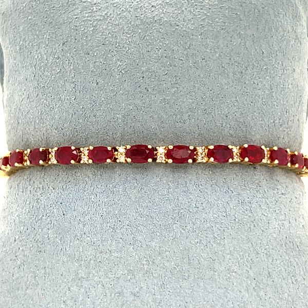 Diamond and Color Bracelets Image 2 William Jeffrey's, Ltd. Mechanicsville, VA