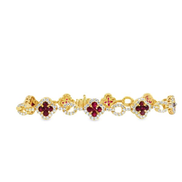 Diamond and Color Bracelets William Jeffrey's, Ltd. Mechanicsville, VA