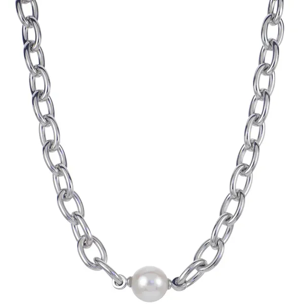 Sterling silver necklace with freshwater cultured pearl William Jeffrey's, Ltd. Mechanicsville, VA