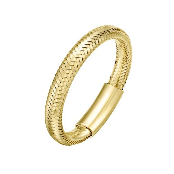 14K Stretch Mesh Ring William Jeffrey's, Ltd. Mechanicsville, VA