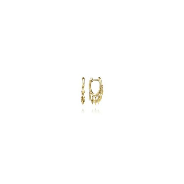 Gold Earrings William Jeffrey's, Ltd. Mechanicsville, VA
