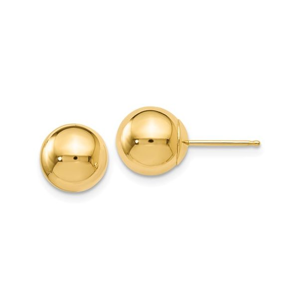 Gold Earrings William Jeffrey's, Ltd. Mechanicsville, VA