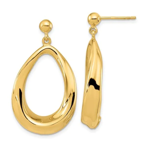 Gold Earrings William Jeffrey's, Ltd. Mechanicsville, VA