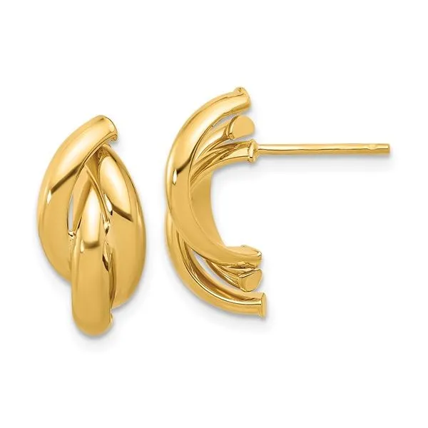 Gold Earrings William Jeffrey's, Ltd. Mechanicsville, VA