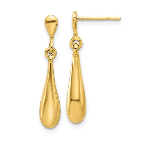 Gold Earrings William Jeffrey's, Ltd. Mechanicsville, VA