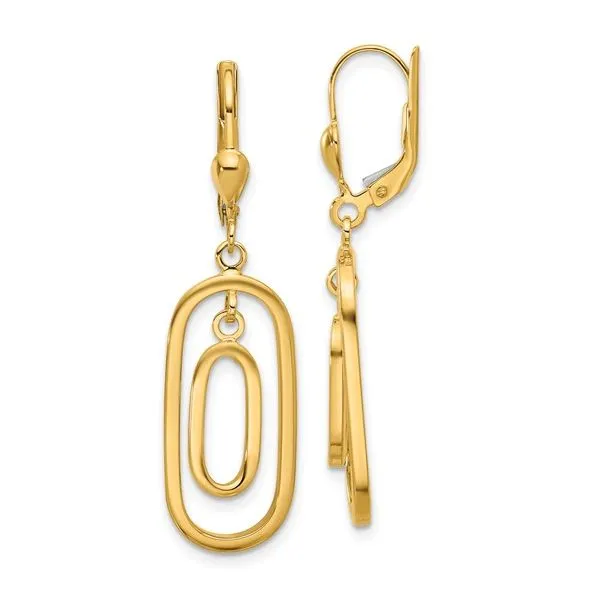 Gold Earrings William Jeffrey's, Ltd. Mechanicsville, VA