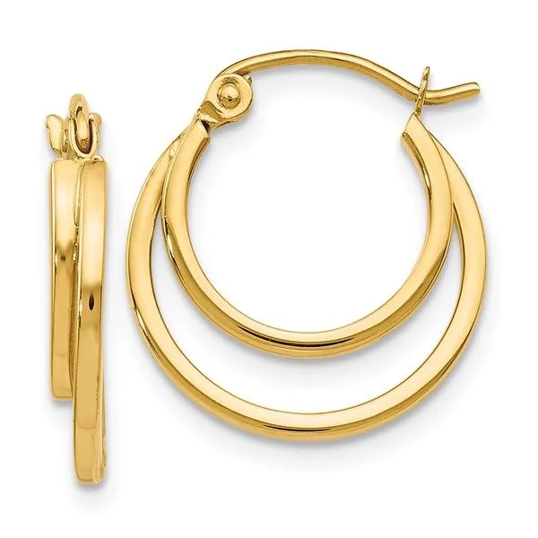 Gold Earrings William Jeffrey's, Ltd. Mechanicsville, VA