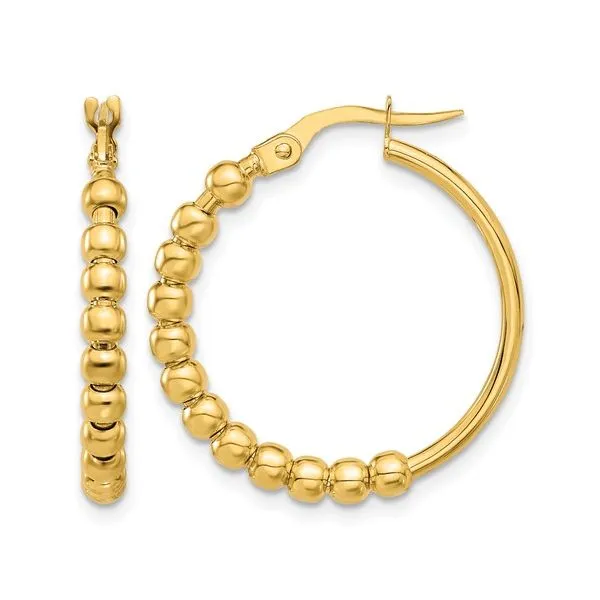 Gold Earrings William Jeffrey's, Ltd. Mechanicsville, VA