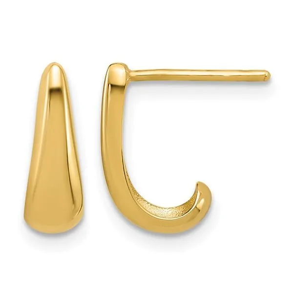 Gold Earrings William Jeffrey's, Ltd. Mechanicsville, VA