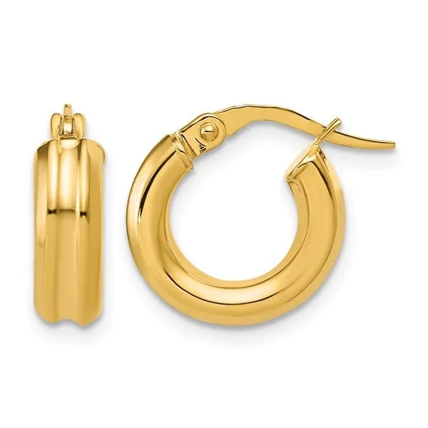 Gold Earrings William Jeffrey's, Ltd. Mechanicsville, VA