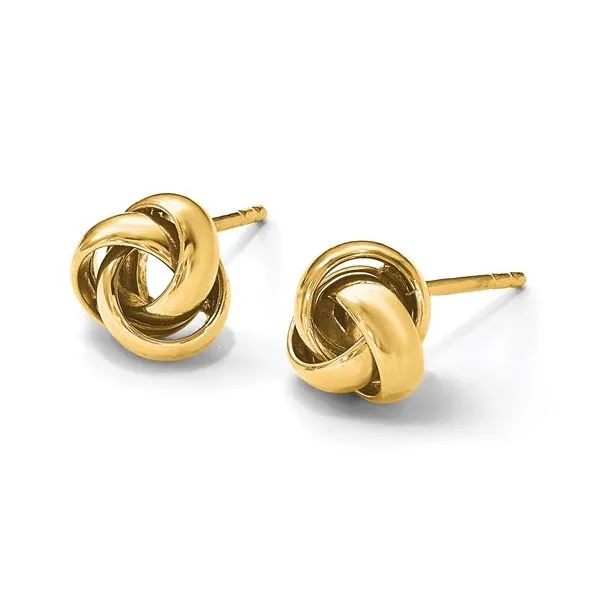 Gold Earrings William Jeffrey's, Ltd. Mechanicsville, VA