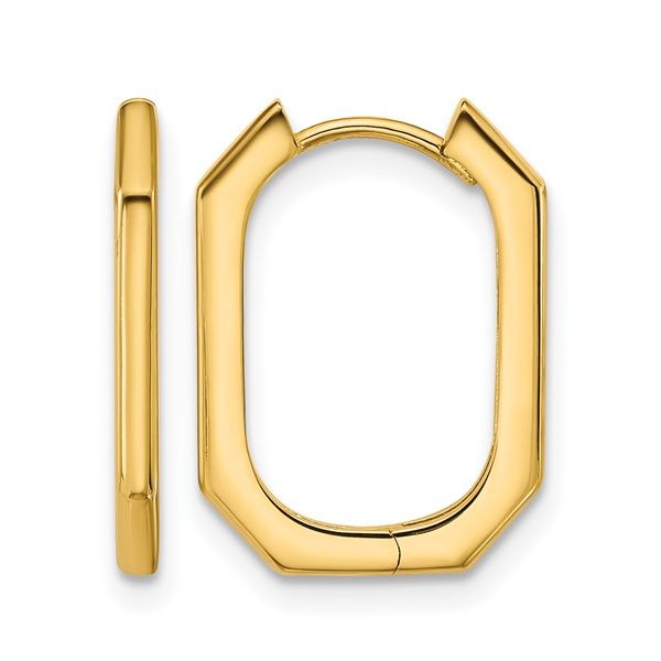 Gold Earrings William Jeffrey's, Ltd. Mechanicsville, VA