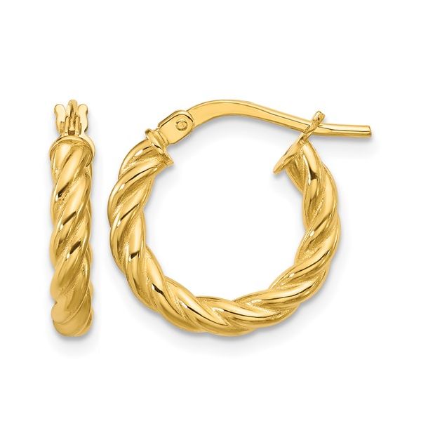 Gold Earrings William Jeffrey's, Ltd. Mechanicsville, VA