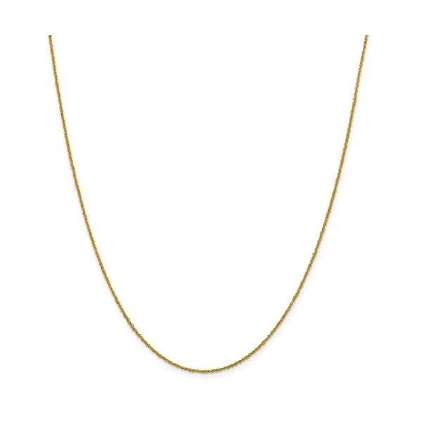 Leslie's Gold Chain 001-430-02503 14KY William Jeffrey's, Ltd