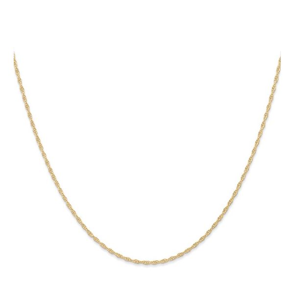 14k yellow gold chain 18