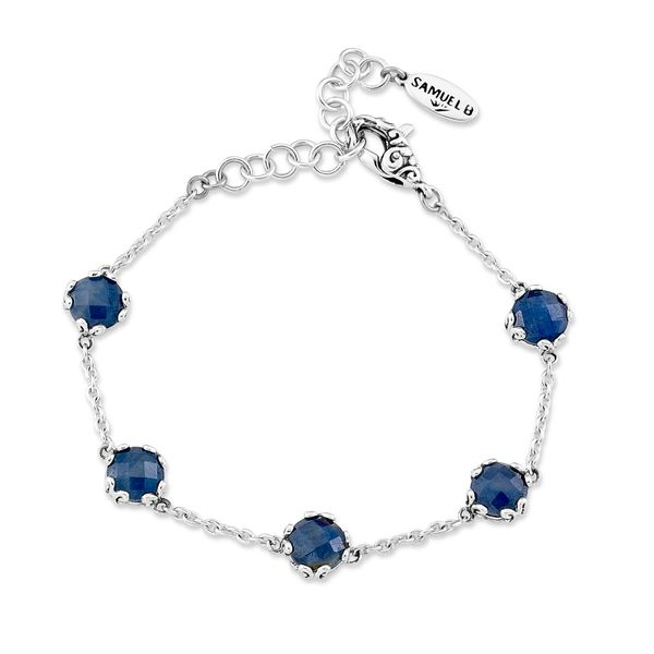Glow Bracelet- Sapphire William Jeffrey's, Ltd. Mechanicsville, VA