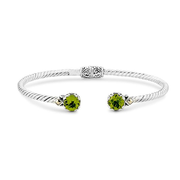 Glow Bangle- Peridot William Jeffrey's, Ltd. Mechanicsville, VA