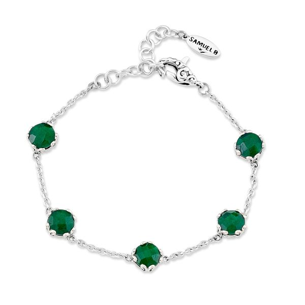 Glow Bracelet- Emerald William Jeffrey's, Ltd. Mechanicsville, VA