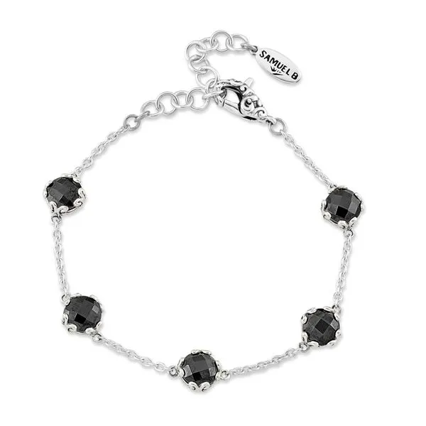 Glow Bracelet- Black Spinel William Jeffrey's, Ltd. Mechanicsville, VA
