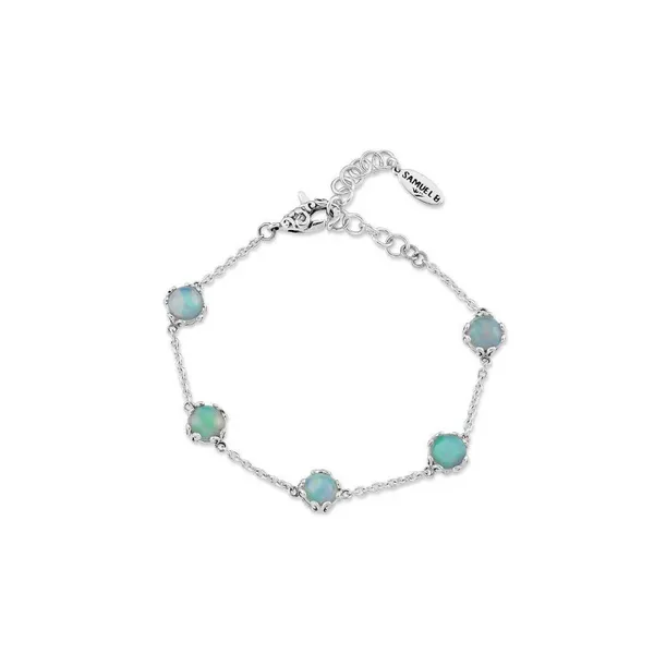 Glow Bracelet- Opal William Jeffrey's, Ltd. Mechanicsville, VA