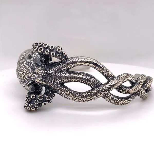Sterling silver octopus bracelet William Jeffrey's, Ltd. Mechanicsville, VA