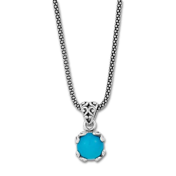 Glow Necklace- Turquoise William Jeffrey's, Ltd. Mechanicsville, VA