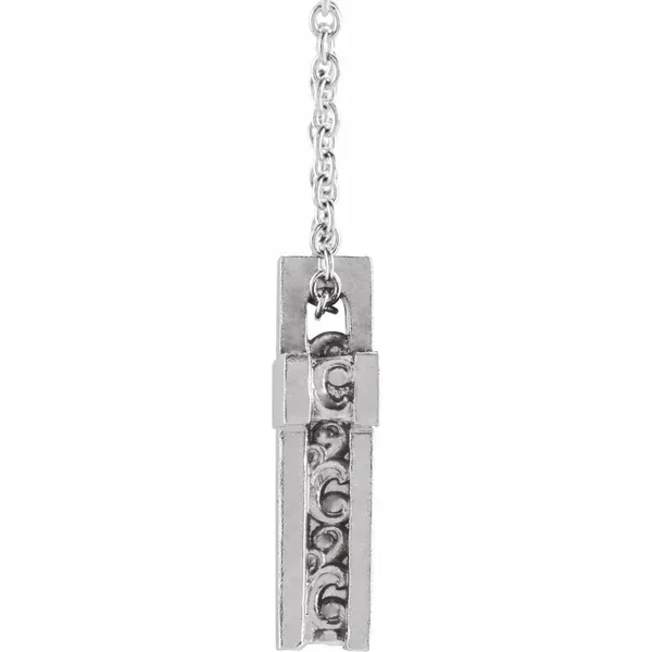 Silver Pendant Image 2 William Jeffrey's, Ltd. Mechanicsville, VA