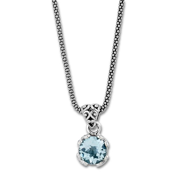 Glow Necklace- Blue Topaz William Jeffrey's, Ltd. Mechanicsville, VA